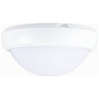 Corp BAT LED Rotund Mare Alb IP65 12W 6400K Opal Novelite - detaliu