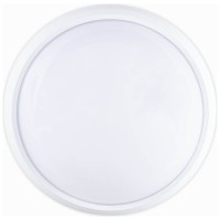 Corp BAT LED Rotund Mare Alb IP65 12W 6400K Opal Novelite - ambalaj