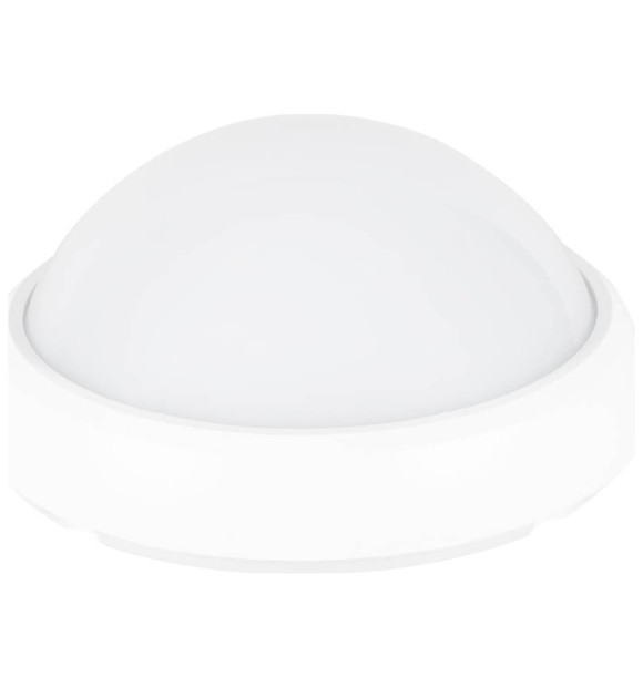 Corp BAT LED Rotund mare Alb IP65 12W 3000K Opal Novelite