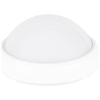 Corp BAT LED Rotund mare Alb IP65 12W 3000K Opal Novelite