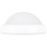 Corp BAT LED Rotund mare Alb IP65 12W 3000K Opal Novelite - vedere laterala