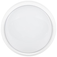 Corp BAT LED Rotund mare Alb IP65 12W 3000K Opal Novelite - detaliu