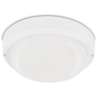 Corp BAT LED Rotund mic Alb IP65 12W 6400K Opal Novelite - detaliu