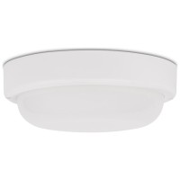 Corp BAT LED Rotund mic Alb 18W 6400K IP65 Opal Novelite - detaliu