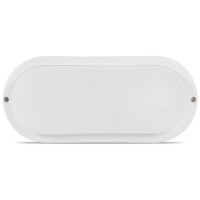 Corp BAT LED Colt Rotund Alb 12W 6400K IP65 Opal Novelite