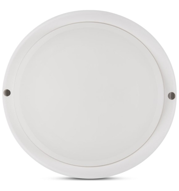 Corp BAT LED Rotund mic Alb IP65 18W 4000K Opal Novelite