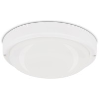 Corp BAT LED Rotund mic Alb IP65 18W 4000K Opal Novelite - detaliu