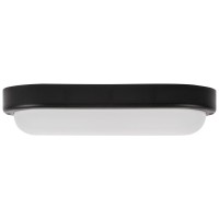 Corp BAT LED Colt Rotund Negru 12W 4000K IP65 Opal Novelite - detaliu