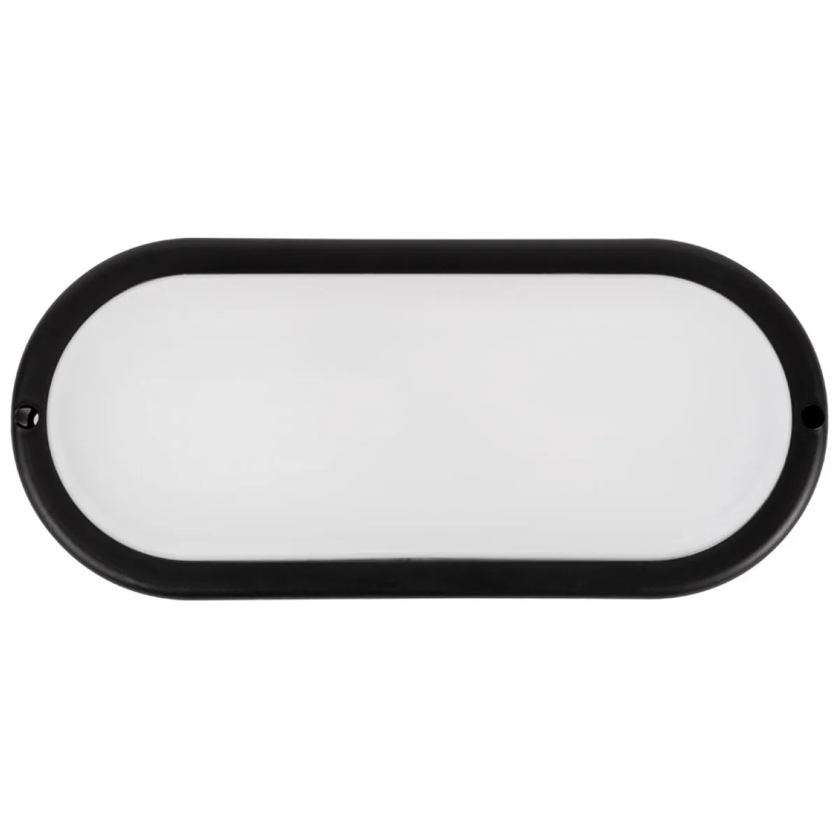 Corp BAT LED Colt Rotund Negru 12W 6400K IP65 Opal Novelite