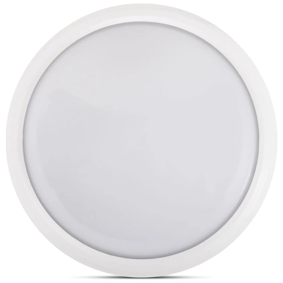 Corp BAT LED cu Senzor si Kit EM Rotund Alb 18W 6400K IP65 - Novelite
