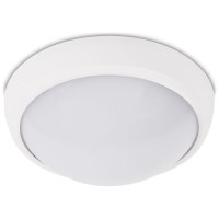 Corp BAT LED cu Senzor si Kit EM Rotund Alb 18W 6400K IP65 - Novelite - detaliu