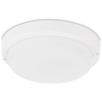 Corp BAT LED Rotund cu Senzor Microunde Alb 18W 6400K IP65 - Novelite - detaliu