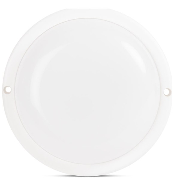 Corp BAT LED Rotund Alb 12W 6500K IP54 Opal Homelight
