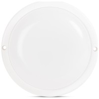 Corp BAT LED Rotund Alb 12W 6500K IP54 Opal Homelight