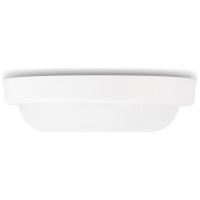 Corp BAT LED Rotund Alb 12W 6500K IP54 Opal Homelight - vedere laterala