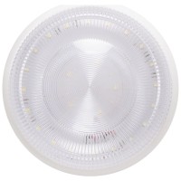 Corp BAT LED Rotund Alb 16W 6500K IP54 Dispersor Prismatic Homelight - detaliu