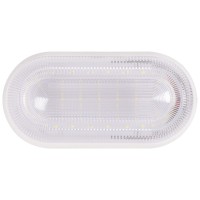 Corp BAT LED Oval Alb 16W 6500K IP54 Dispersor Prismatic Homelight - ambalaj