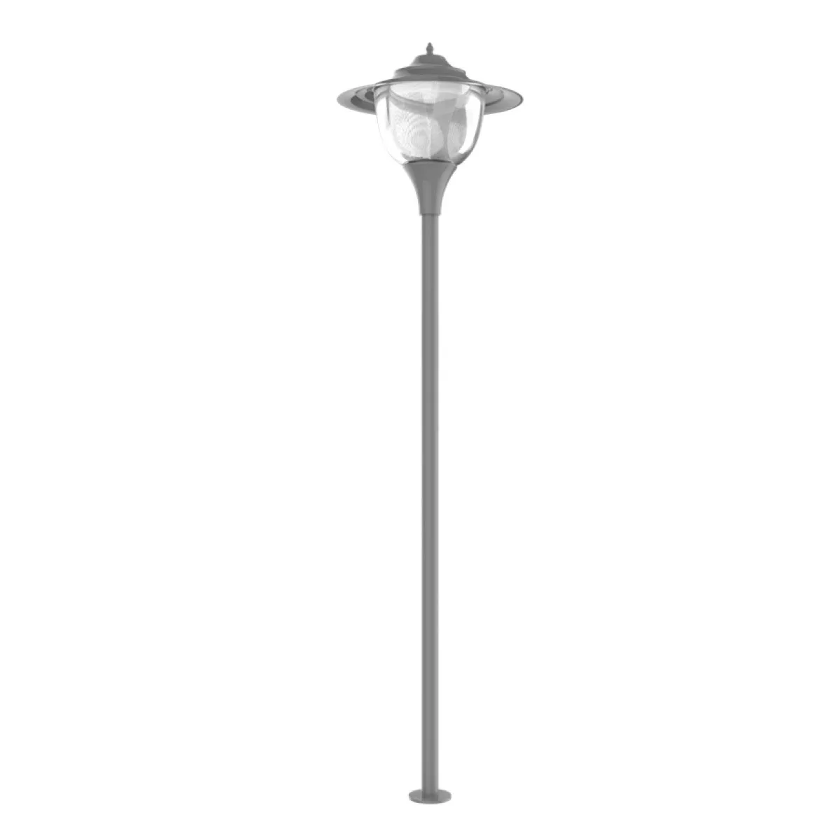 Corp Pietonal LED Negru MESALED 30W 4000K IP54 Pelsan