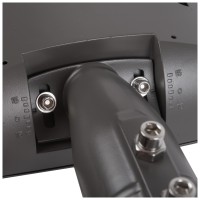 Corp stradal LED 150W 4000K IP67 IK10 Quanta Town Solentis - vedere laterala