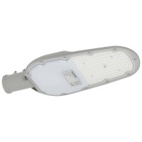 Corp stradal LED 60W 4000K IP66 New Lumio Programabil Solentis - vedere laterala