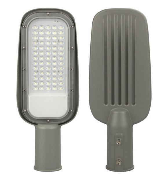 Corp Stradal LED 45W 6400K IP66 ALU+PC Gri - Novelite