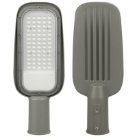 Corp Stradal LED 45W 6400K IP66 ALU+PC Gri - Novelite