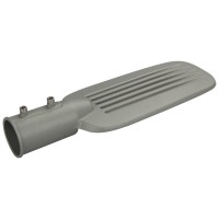 Corp Stradal LED 45W 6400K IP66 ALU+PC Gri - Novelite - vedere laterala