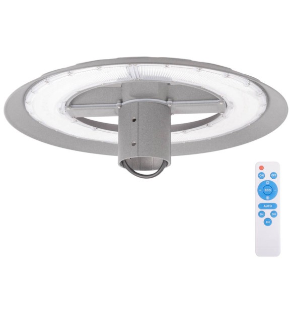 Corp Pietonal LED PARK 100W 6400K IP65 IK08 Gri NOVELITE