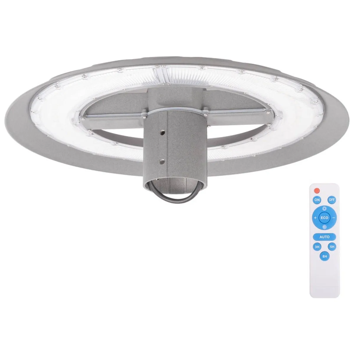 Corp Pietonal LED PARK 100W 6400K IP65 IK08 Gri NOVELITE