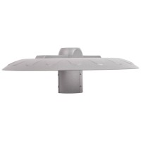 Corp Pietonal LED PARK 100W 6400K IP65 IK08 Gri NOVELITE - ambalaj