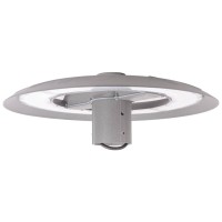 Corp Pietonal LED PARK 100W 6400K IP65 IK08 Gri NOVELITE - imagine 5