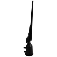Corp Stradal LED ULTRASLIM 30W 6500K IP65 Negru - Novelite - detaliu