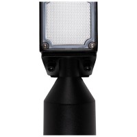 Corp Stradal LED ULTRASLIM 30W 6500K IP65 Negru - Novelite - ambalaj