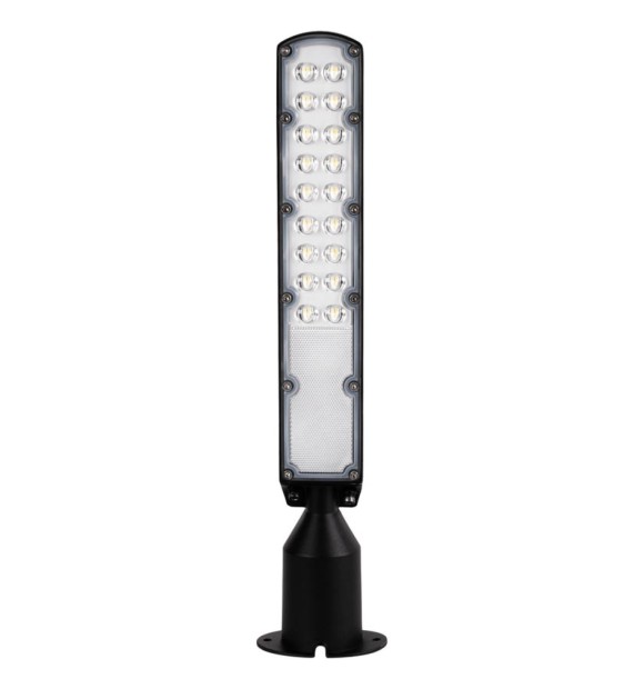 Corp Stradal LED Ultraslim 50W 6500K IP65 Negru - Novelite