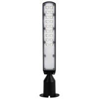 Corp Stradal LED Ultraslim 50W 6500K IP65 Negru - Novelite