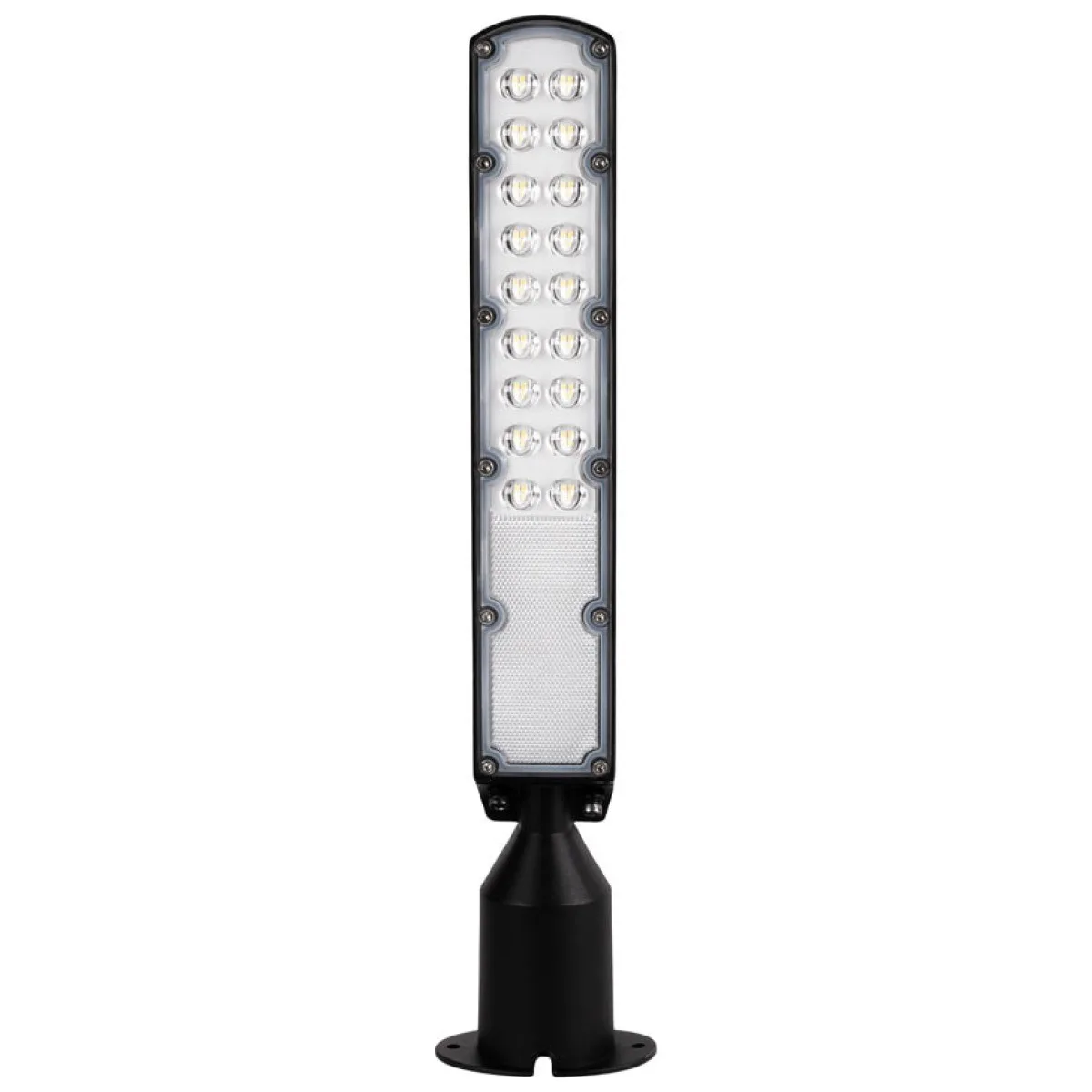Corp Stradal LED Ultraslim 50W 6500K IP65 Negru - Novelite