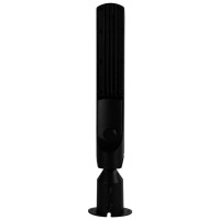Corp Stradal LED Ultraslim 50W 6500K IP65 Negru - Novelite - detaliu