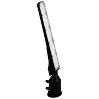 Corp Stradal LED Ultraslim 50W 6500K IP65 Negru - Novelite - ambalaj