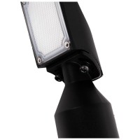 Corp Stradal LED Ultraslim 50W 6500K IP65 Negru - Novelite - imagine 5
