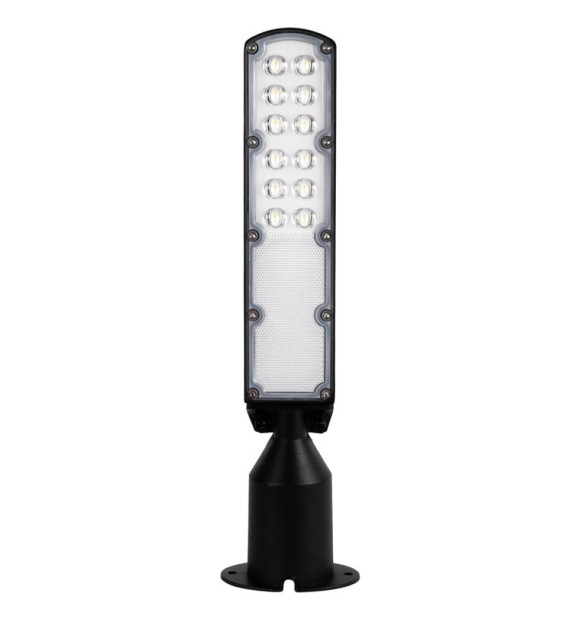 Corp Stradal LED Ultraslim 30W 6500K IP65 Senzor Crepuscular Novelite