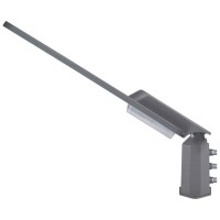 Corp Stradal SLIM LED 100W 6500K IP65 Homelight - vedere laterala