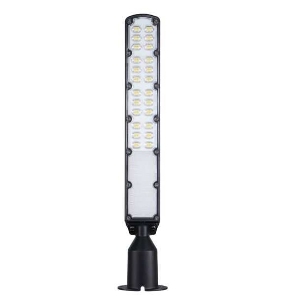 Corp Stradal LED ULTRASLIM 100W 6500K IP65 Negru - Novelite
