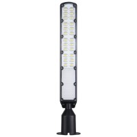 Corp Stradal LED ULTRASLIM 100W 6500K IP65 Negru - Novelite