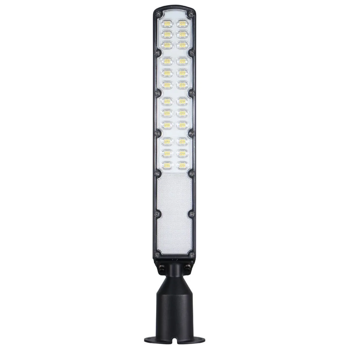 Corp Stradal LED ULTRASLIM 100W 6500K IP65 Negru - Novelite