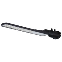 Corp Stradal LED ULTRASLIM 100W 6500K IP65 Negru - Novelite - ambalaj