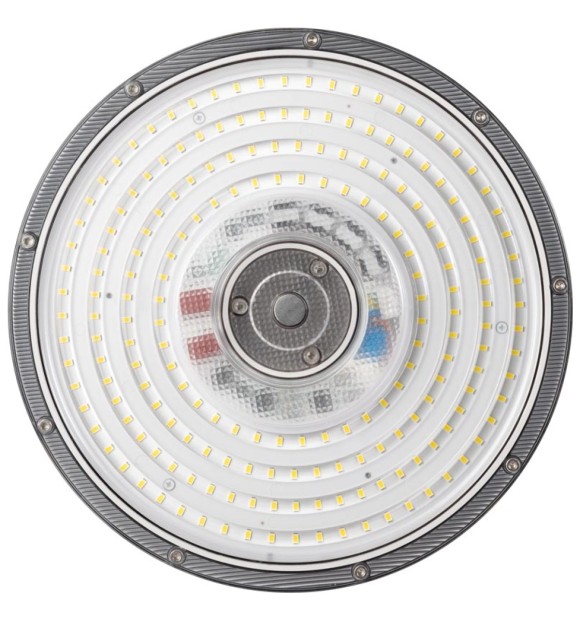High Bay LED 100W 6400K IP65 Novelite, 14000lm, alb rece