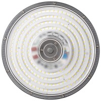 High Bay LED 100W 6400K IP65 Novelite, 14000lm, alb rece
