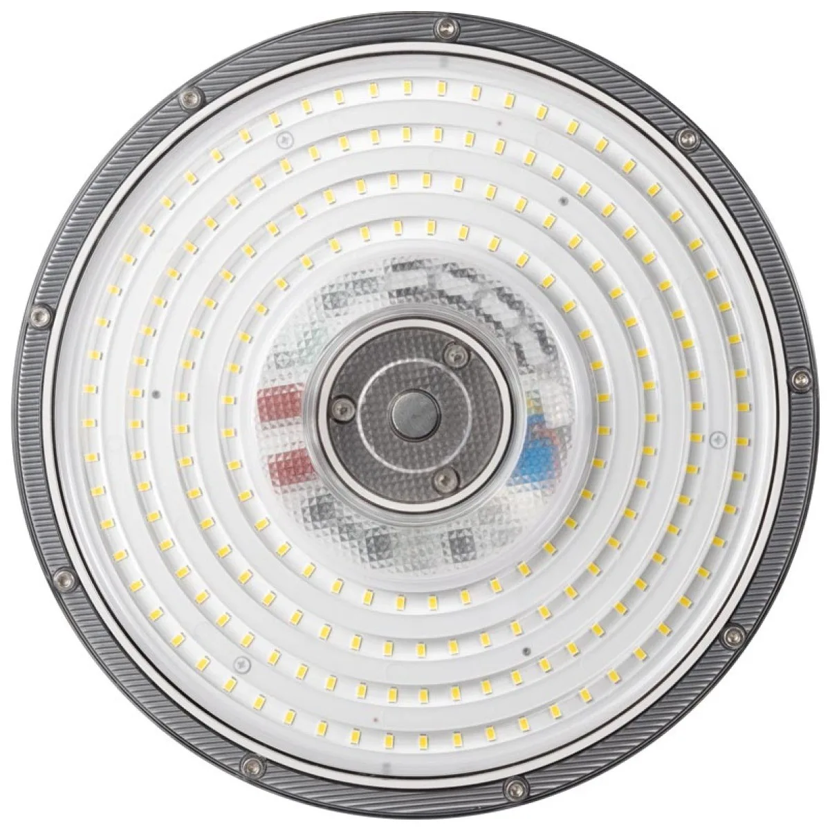 High Bay LED 100W 6400K IP65 Novelite, 14000lm, alb rece