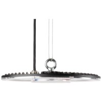 High Bay LED 100W 6400K IP65 Novelite, 14000lm, alb rece - imagine 5