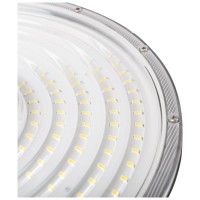 High Bay LED 150W 6400K IP65 90 grade UFO - Novelite - vedere laterala